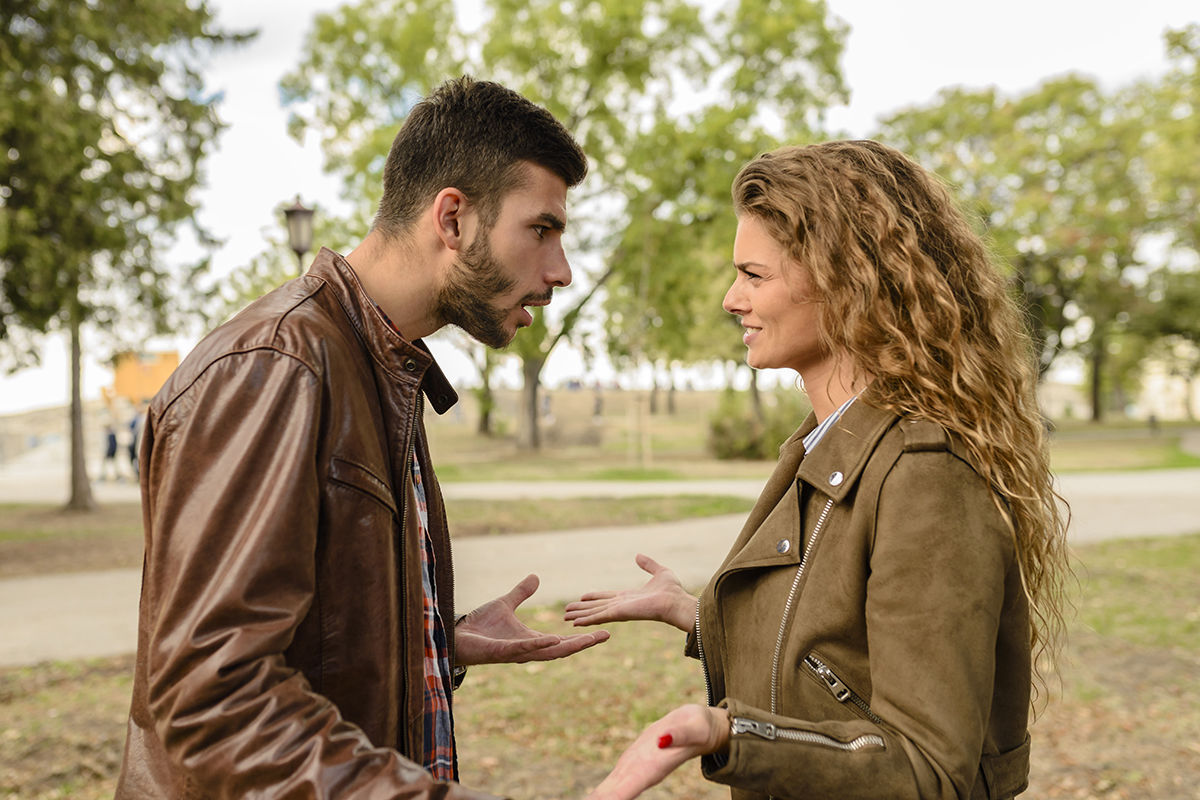 Talking will hurt your chances