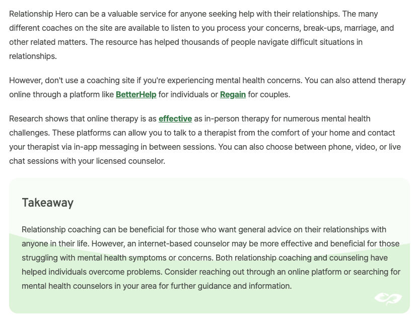 BetterHelp Review Conclusion