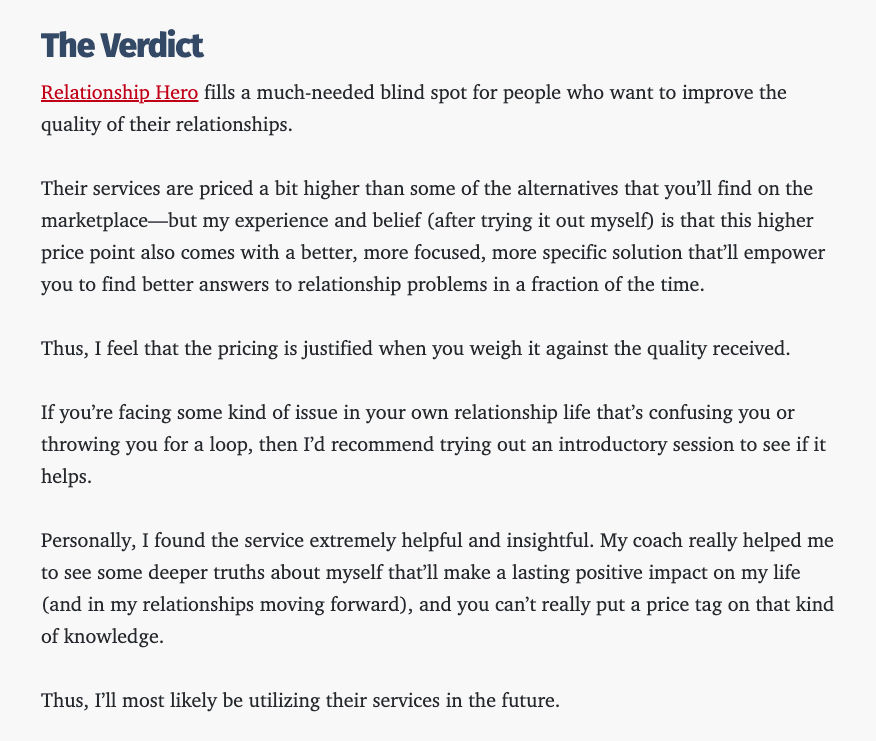 Adult Man Review Verdict