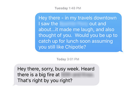 Scheduling meetup