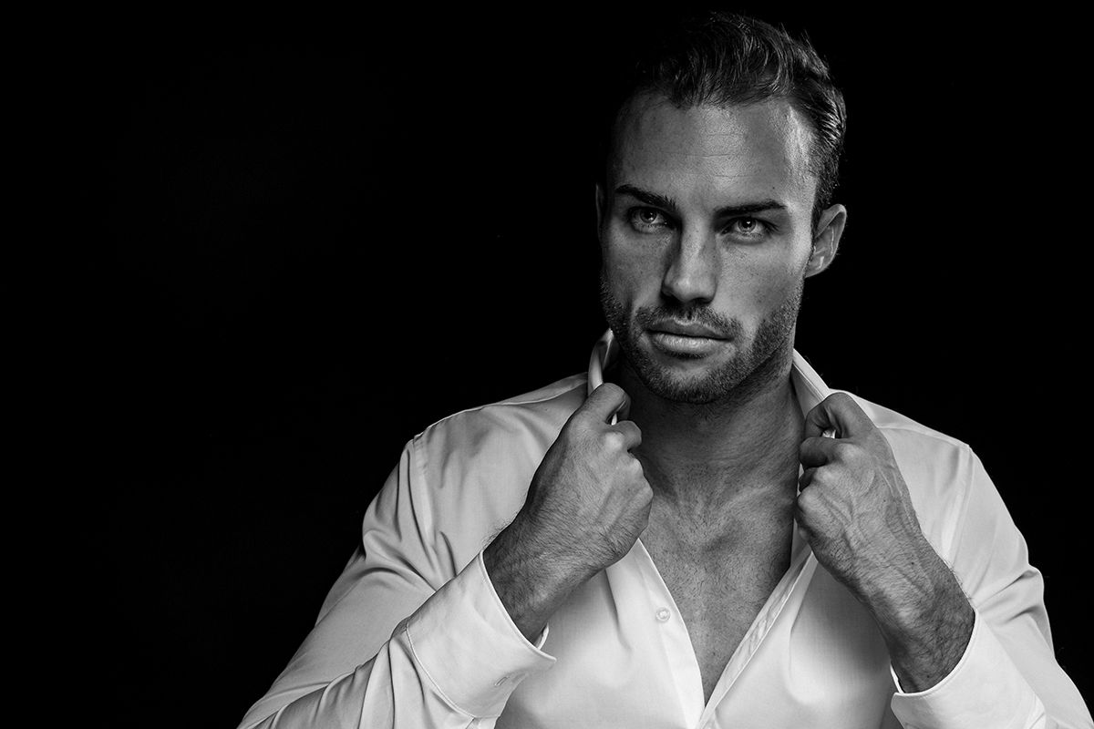 What makes an attractive man