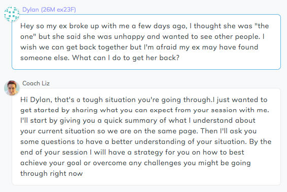 Coach response 1